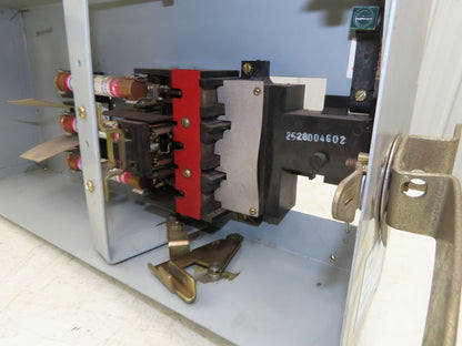 Cutler-Hammer ITAP-361 Fusible Busway Disconnect Switch Bus Plug 30A 600V 3PH 3W