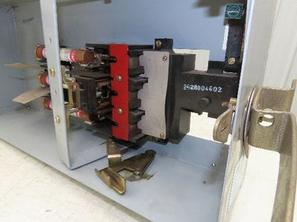 Cutler-Hammer ITAP-361 Fusible Busway Disconnect Switch Bus Plug 30A 600V 3PH 3W