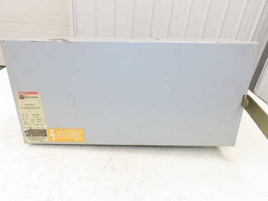 Cutler-Hammer ITAP-361 Fusible Busway Disconnect Switch Bus Plug 30A 600V 3PH 3W