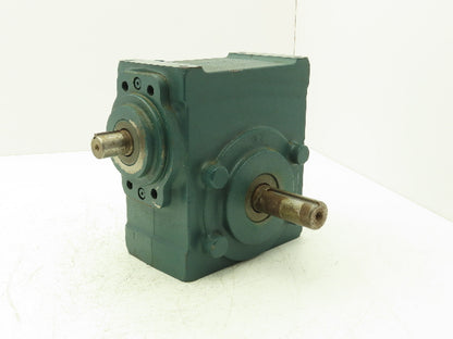 Dodge Tigear-2 26S30R Gearbox 30:1 Reducer 58rpm 2Hp 140TC RH Output 1705 in-lb