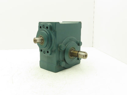 Dodge Tigear-2 26S30R Gearbox 30:1 Reducer 58rpm 2Hp 140TC RH Output 1705 in-lb