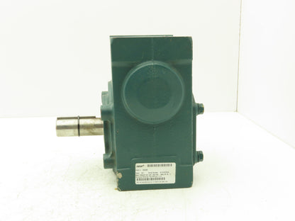 Dodge Tigear-2 26S30R Gearbox 30:1 Reducer 58rpm 2Hp 140TC RH Output 1705 in-lb