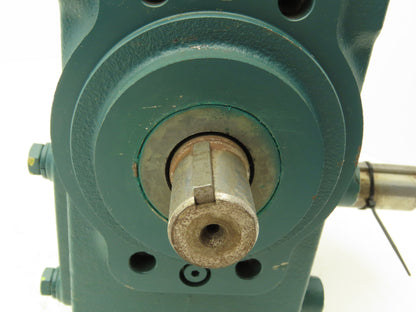 Dodge Tigear-2 26S30R Gearbox 30:1 Reducer 58rpm 2Hp 140TC RH Output 1705 in-lb