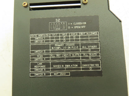 Allen-Bradley 1771-ASB Remote I/O Adapter Series E