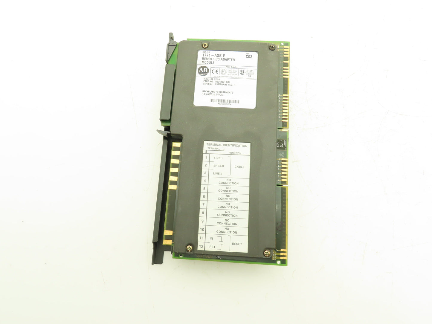 Allen-Bradley 1771-ASB Remote I/O Adapter Series E