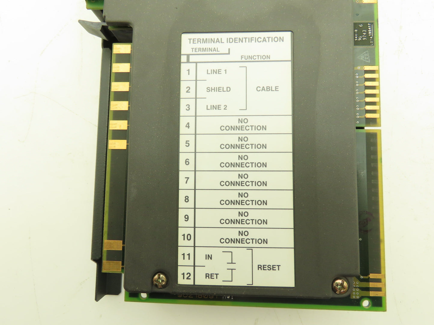 Allen-Bradley 1771-ASB Remote I/O Adapter Series E
