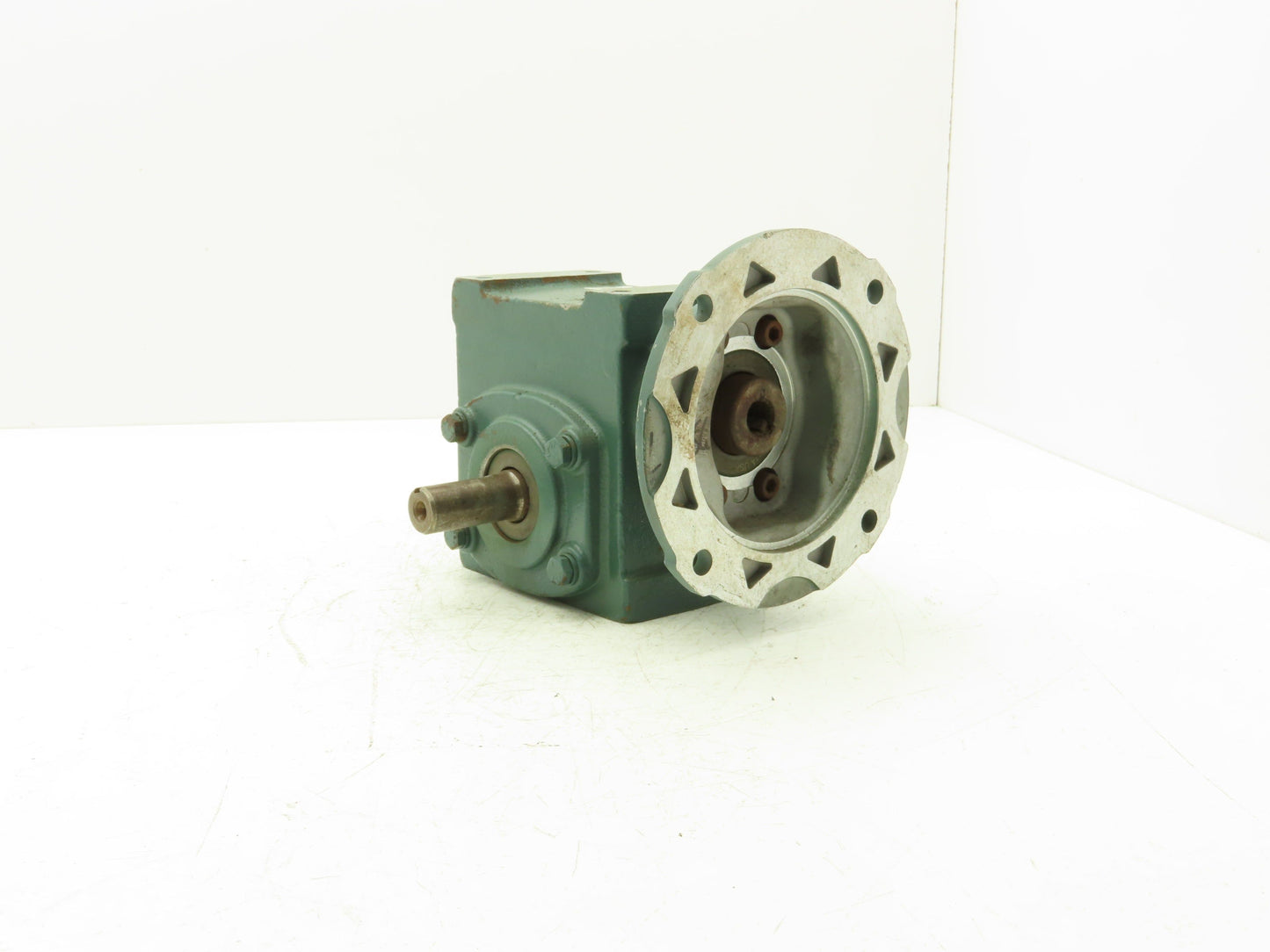 Dodge Tigear-2 17Q10L56 Worm Gearbox 10:1 Reducer 175rpm 1.6Hp 56C LH Output