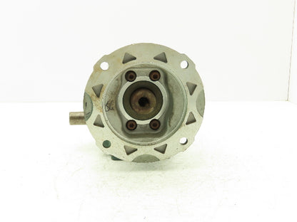 Dodge Tigear-2 17Q10L56 Worm Gearbox 10:1 Reducer 175rpm 1.6Hp 56C LH Output