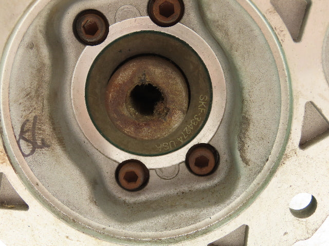 Dodge Tigear-2 17Q10L56 Worm Gearbox 10:1 Reducer 175rpm 1.6Hp 56C LH Output