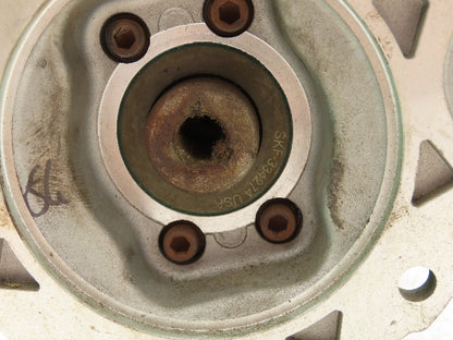 Dodge Tigear-2 17Q10L56 Worm Gearbox 10:1 Reducer 175rpm 1.6Hp 56C LH Output