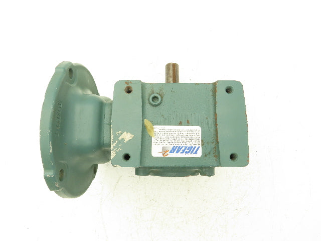 Dodge Tigear-2 17Q10L56 Worm Gearbox 10:1 Reducer 175rpm 1.6Hp 56C LH Output