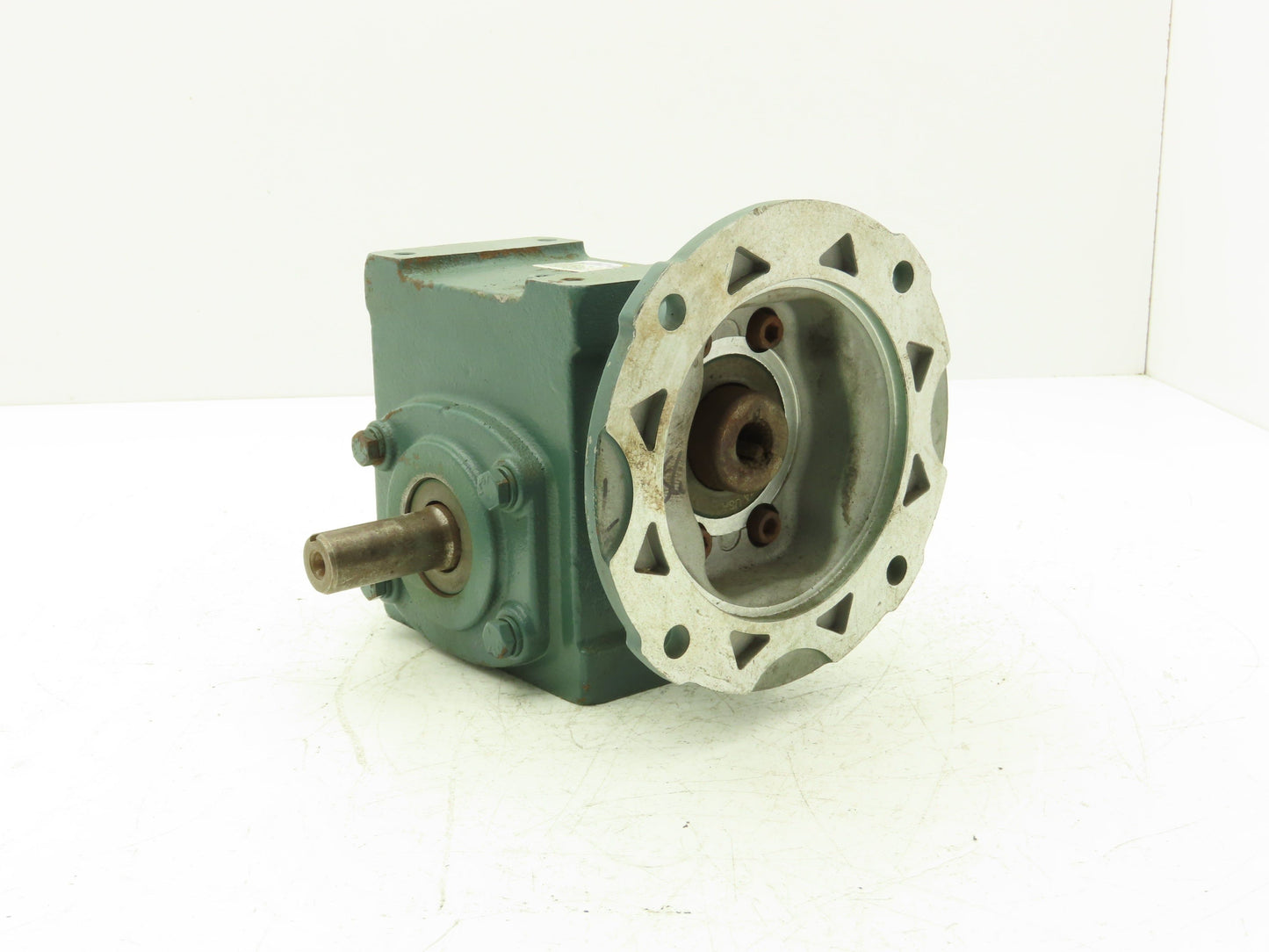 Dodge Tigear-2 17Q10L56 Worm Gearbox 10:1 Reducer 175rpm 1.6Hp 56C LH Output