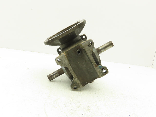 Grant STF Worm Gearbox 30:1 Reducer 58rpm 56C-Face Dual Shaft Output