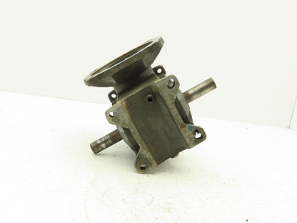 Grant STF Worm Gearbox 30:1 Reducer 58rpm 56C-Face Dual Shaft Output