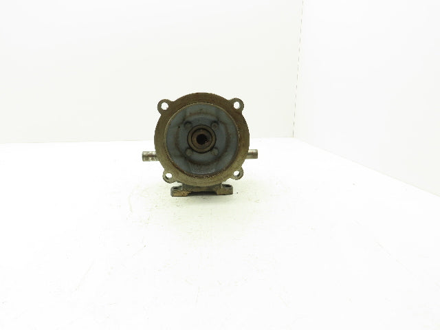 Grant STF Worm Gearbox 30:1 Reducer 58rpm 56C-Face Dual Shaft Output