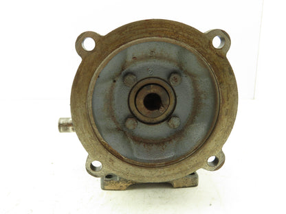 Grant STF Worm Gearbox 30:1 Reducer 58rpm 56C-Face Dual Shaft Output