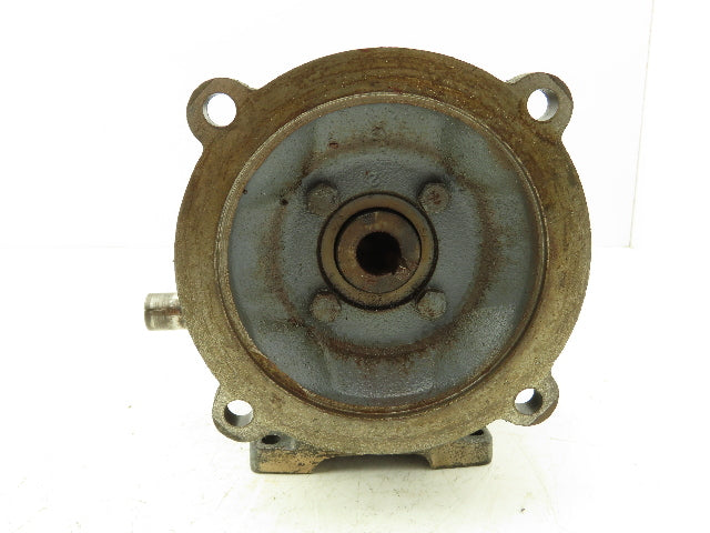 Grant STF Worm Gearbox 30:1 Reducer 58rpm 56C-Face Dual Shaft Output