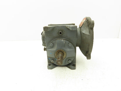 Grant STF Worm Gearbox 30:1 Reducer 58rpm 56C-Face Dual Shaft Output