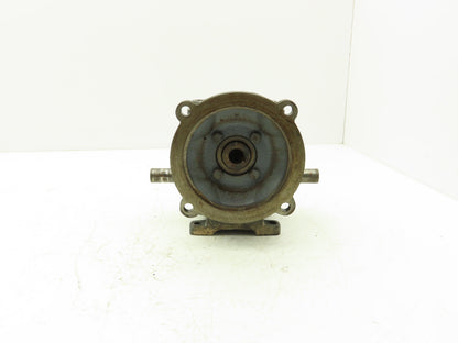 Grant STF Worm Gearbox 30:1 Reducer 58rpm 56C-Face Dual Shaft Output