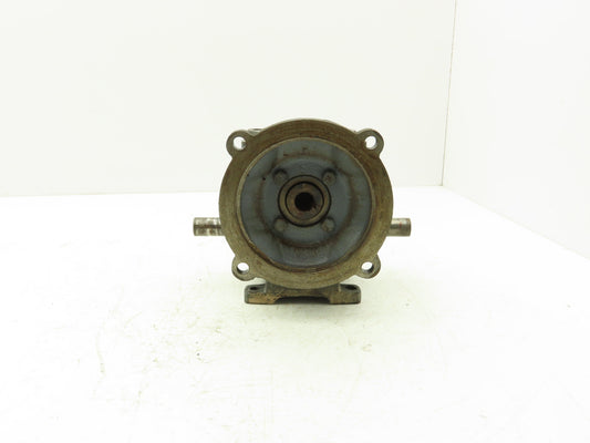 Grant STF Worm Gearbox 30:1 Reducer 58rpm 56C-Face Dual Shaft Output