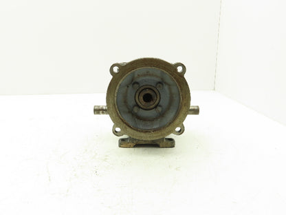 Grant STF Worm Gearbox 30:1 Reducer 58rpm 56C-Face Dual Shaft Output