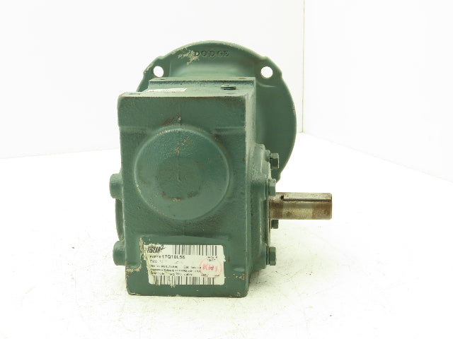 Dodge Tigear-2 17Q10L56 Worm Gearbox 10:1 Reducer 175rpm 1.6Hp 56C LH Output