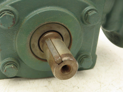 Dodge Tigear-2 17Q10L56 Worm Gearbox 10:1 Reducer 175rpm 1.6Hp 56C LH Output