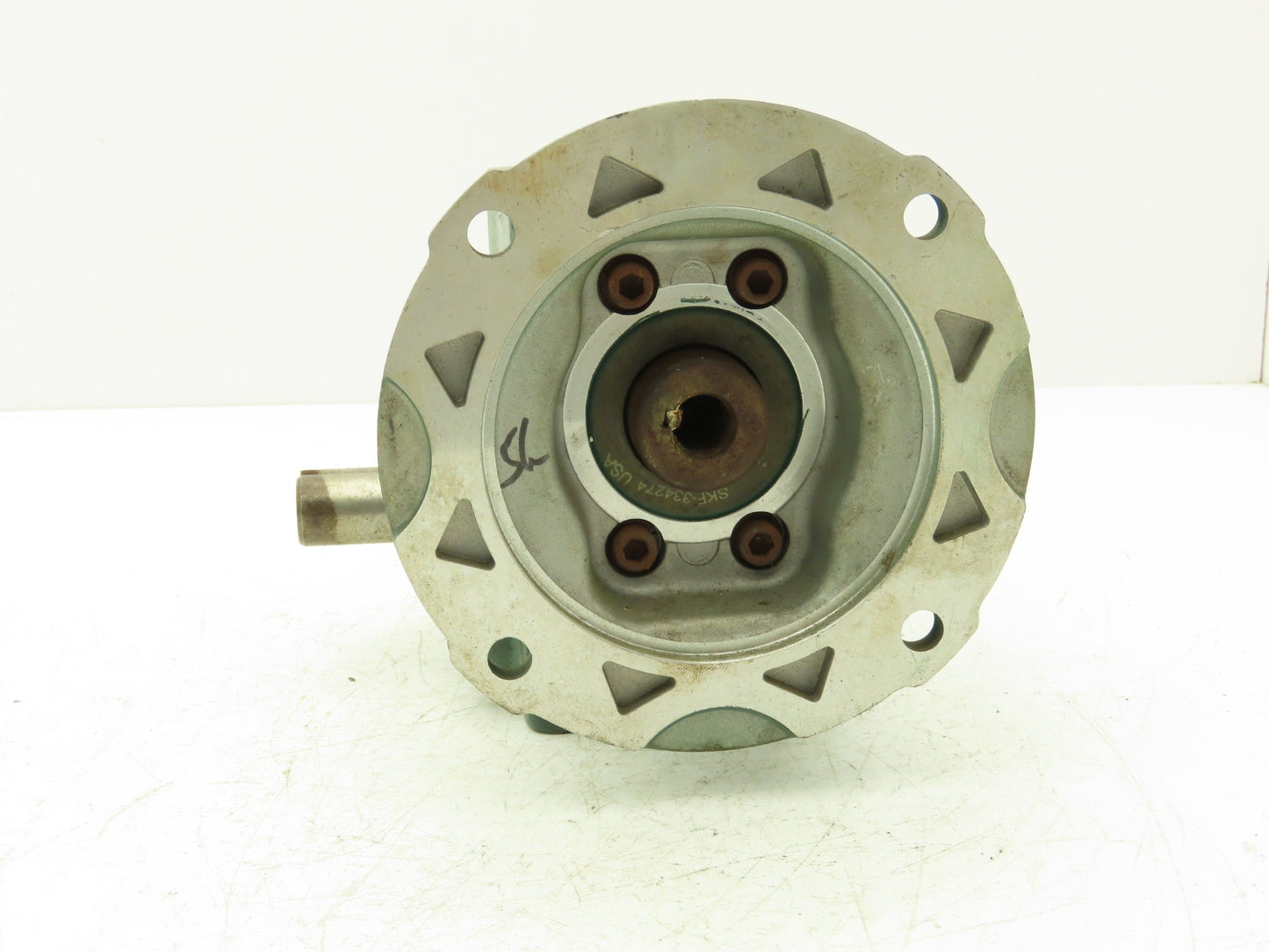 Dodge Tigear-2 17Q10L56 Worm Gearbox 10:1 Reducer 175rpm 1.6Hp 56C LH Output