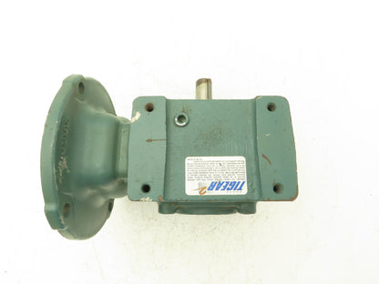 Dodge Tigear-2 17Q10L56 Worm Gearbox 10:1 Reducer 175rpm 1.6Hp 56C LH Output