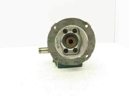 Dodge Tigear-2 20Q07L56 Worm Gearbox 7.5:1 Reducer 233rpm 2.7Hp 56C LH Output