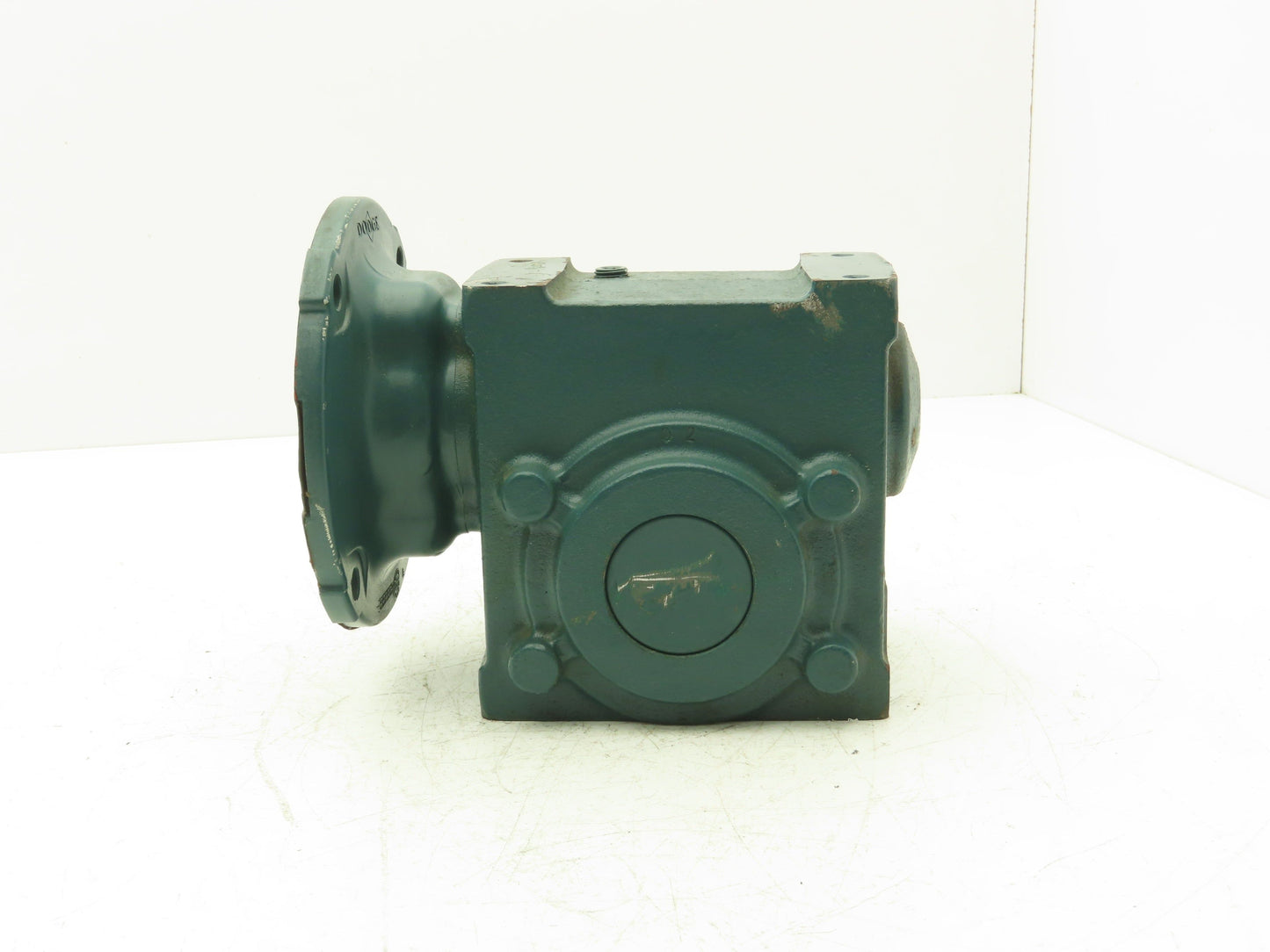 Dodge Tigear-2 20Q07L56 Worm Gearbox 7.5:1 Reducer 233rpm 2.7Hp 56C LH Output