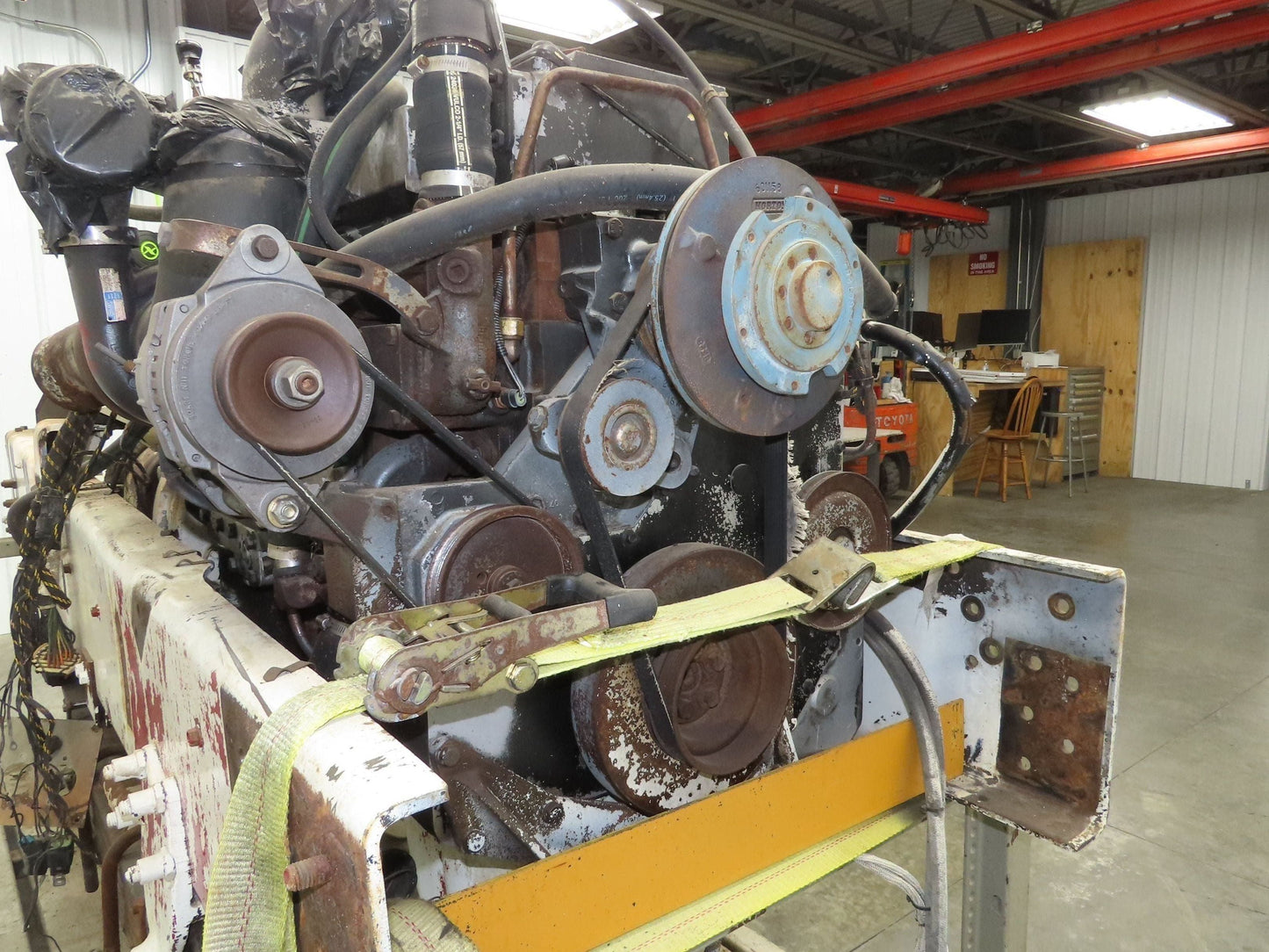 Cummins M11 10.8L Diesel Engine 330Hp 1997 Oshkosh Truck Transmission Celect ECM