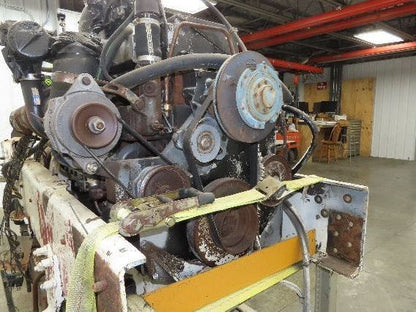 Cummins M11 10.8L Diesel Engine 330Hp 1997 Oshkosh Truck Transmission Celect ECM