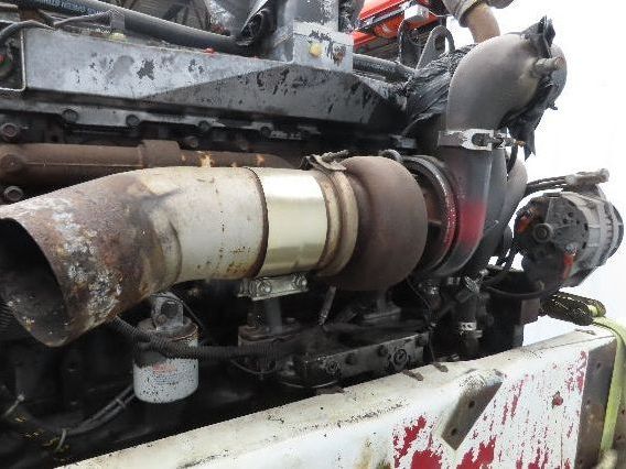 Cummins M11 10.8L Diesel Engine 330Hp 1997 Oshkosh Truck Transmission Celect ECM