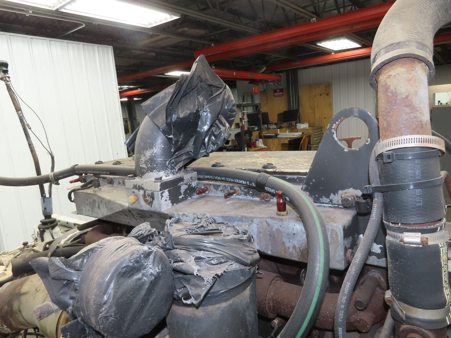 Cummins M11 10.8L Diesel Engine 330Hp 1997 Oshkosh Truck Transmission Celect ECM