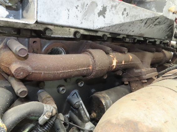 Cummins M11 10.8L Diesel Engine 330Hp 1997 Oshkosh Truck Transmission Celect ECM