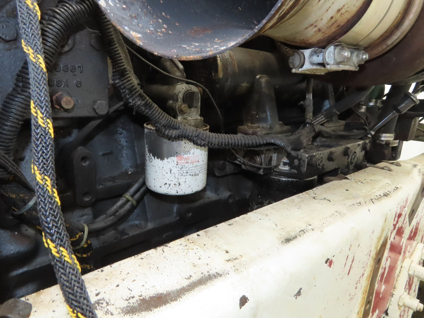 Cummins M11 10.8L Diesel Engine 330Hp 1997 Oshkosh Truck Transmission Celect ECM