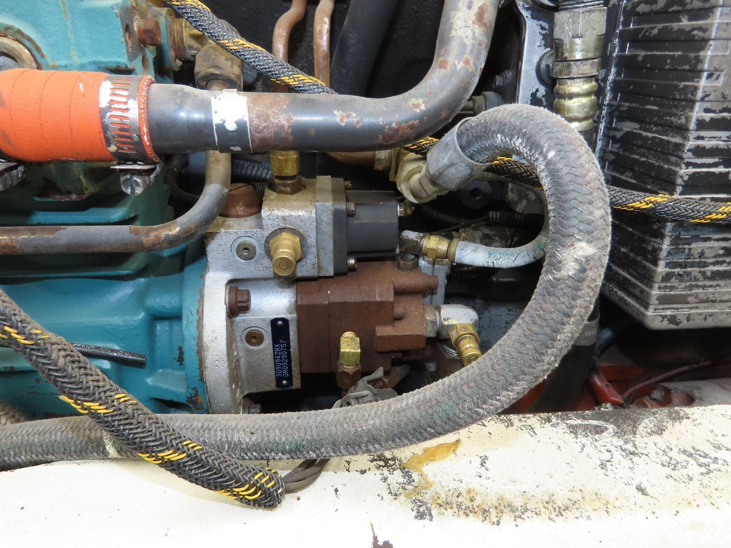 Cummins M11 10.8L Diesel Engine 330Hp 1997 Oshkosh Truck Transmission Celect ECM