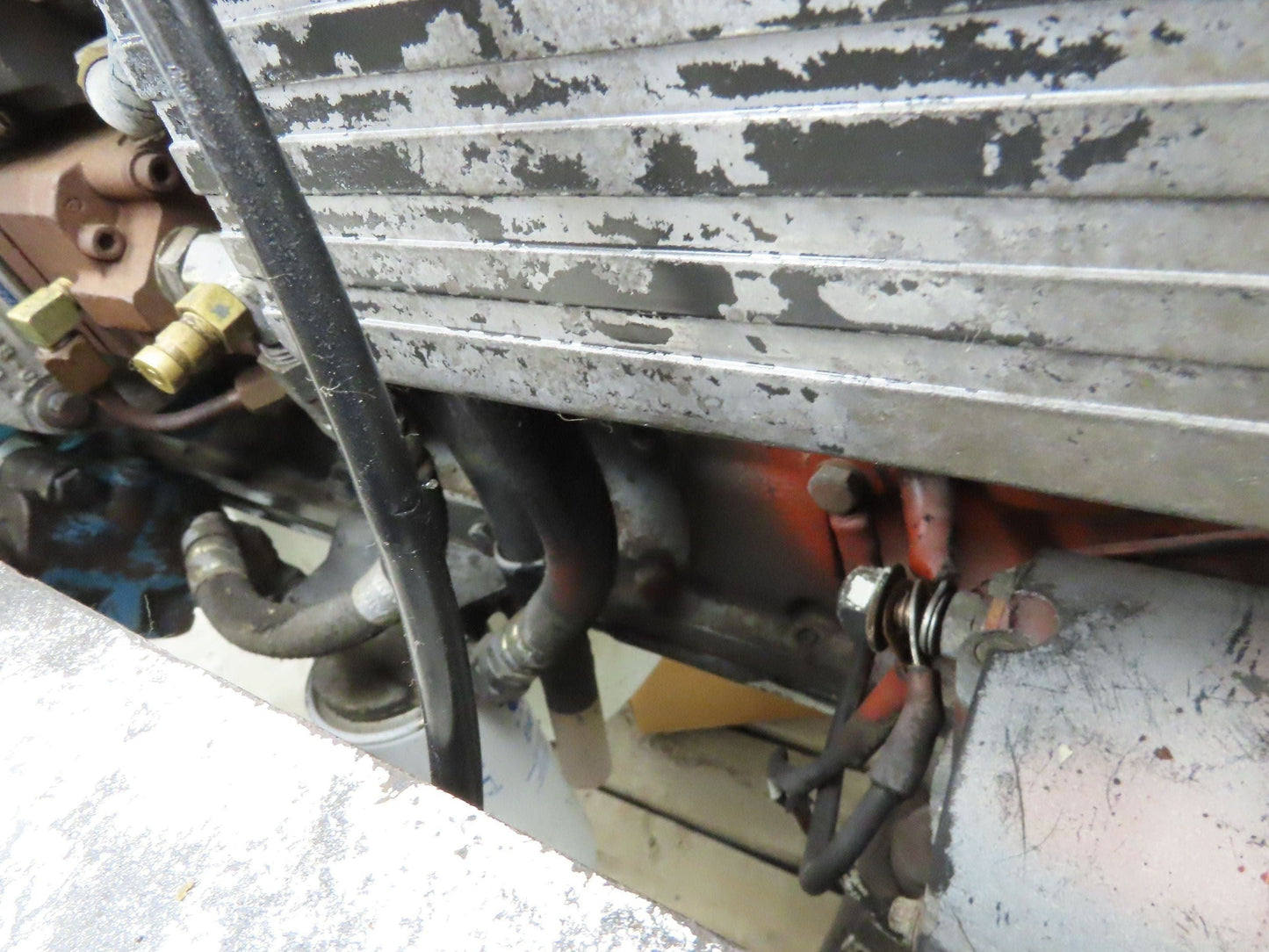 Cummins M11 10.8L Diesel Engine 330Hp 1997 Oshkosh Truck Transmission Celect ECM