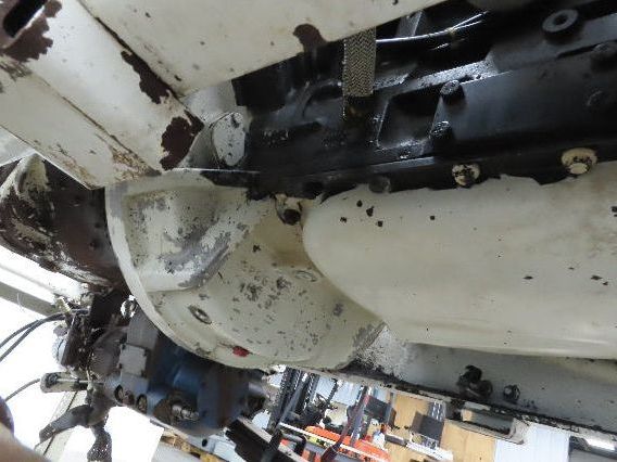 Cummins M11 10.8L Diesel Engine 330Hp 1997 Oshkosh Truck Transmission Celect ECM