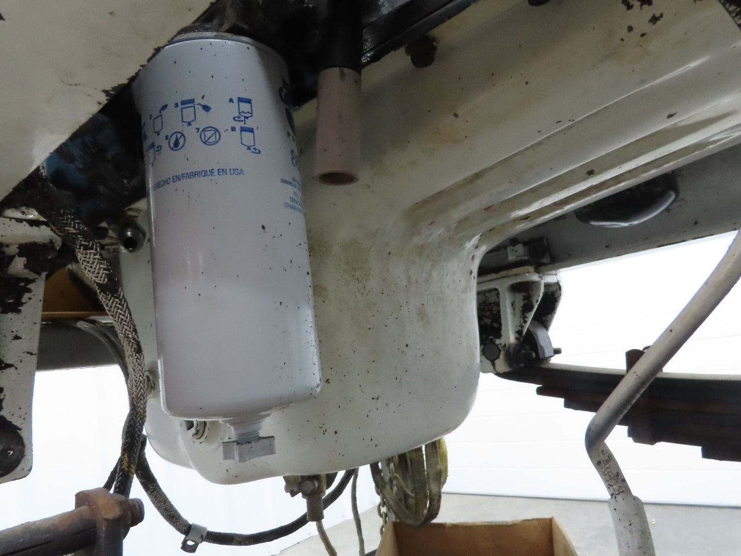 Cummins M11 10.8L Diesel Engine 330Hp 1997 Oshkosh Truck Transmission Celect ECM