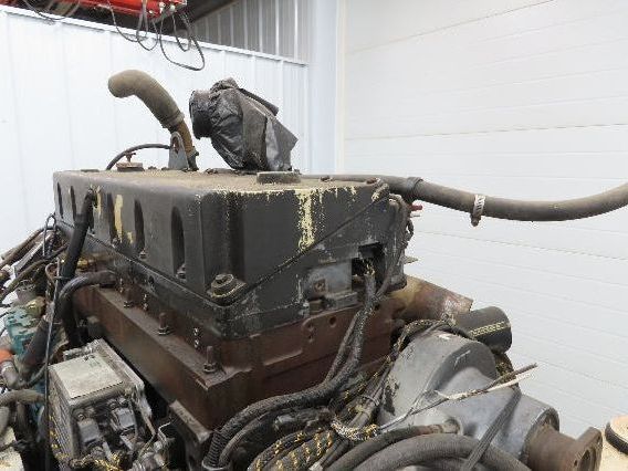 Cummins M11 10.8L Diesel Engine 330Hp 1997 Oshkosh Truck Transmission Celect ECM