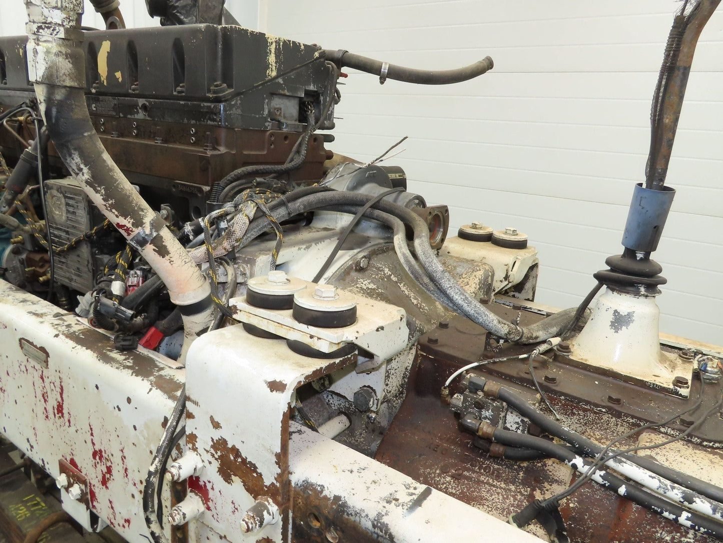 Cummins M11 10.8L Diesel Engine 330Hp 1997 Oshkosh Truck Transmission Celect ECM