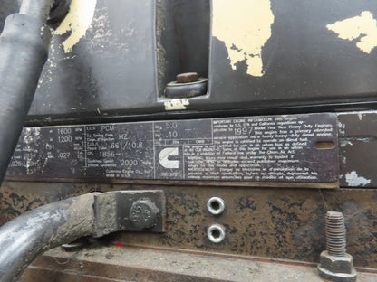 Cummins M11 10.8L Diesel Engine 330Hp 1997 Oshkosh Truck Transmission Celect ECM