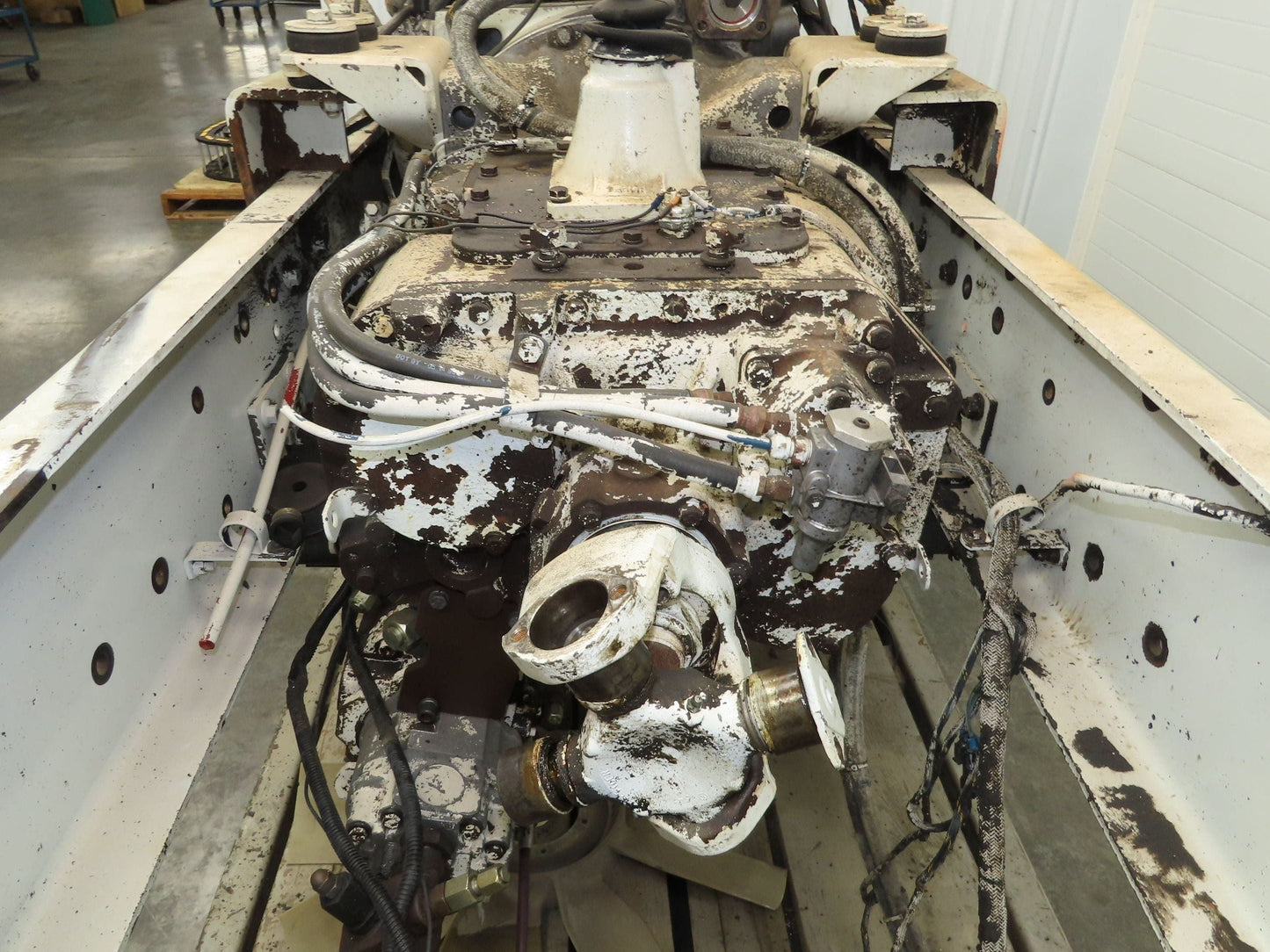 Cummins M11 10.8L Diesel Engine 330Hp 1997 Oshkosh Truck Transmission Celect ECM