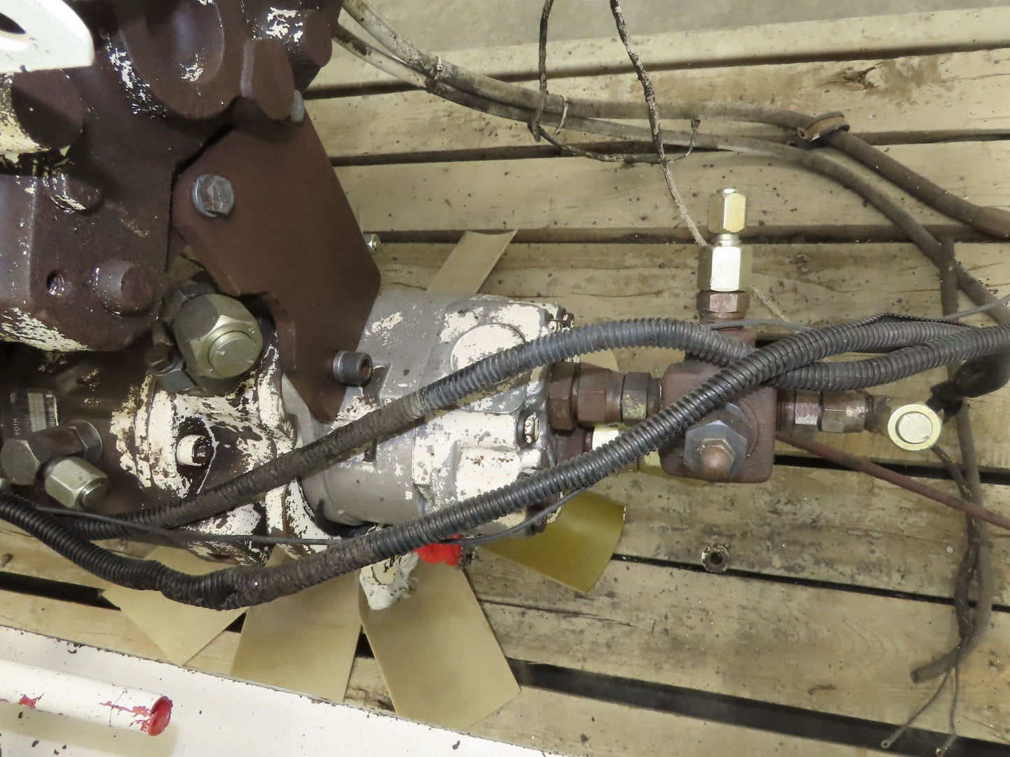 Cummins M11 10.8L Diesel Engine 330Hp 1997 Oshkosh Truck Transmission Celect ECM