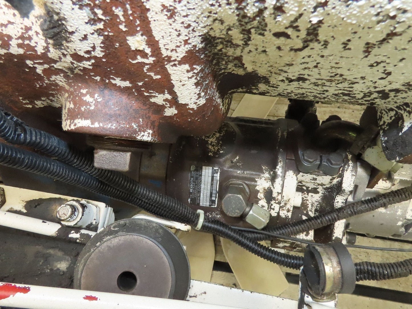 Cummins M11 10.8L Diesel Engine 330Hp 1997 Oshkosh Truck Transmission Celect ECM