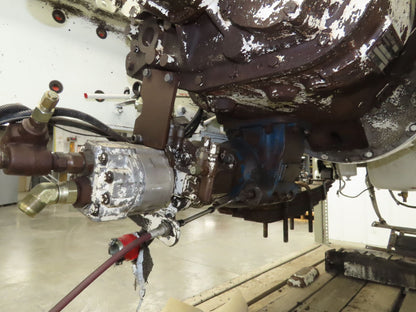 Cummins M11 10.8L Diesel Engine 330Hp 1997 Oshkosh Truck Transmission Celect ECM