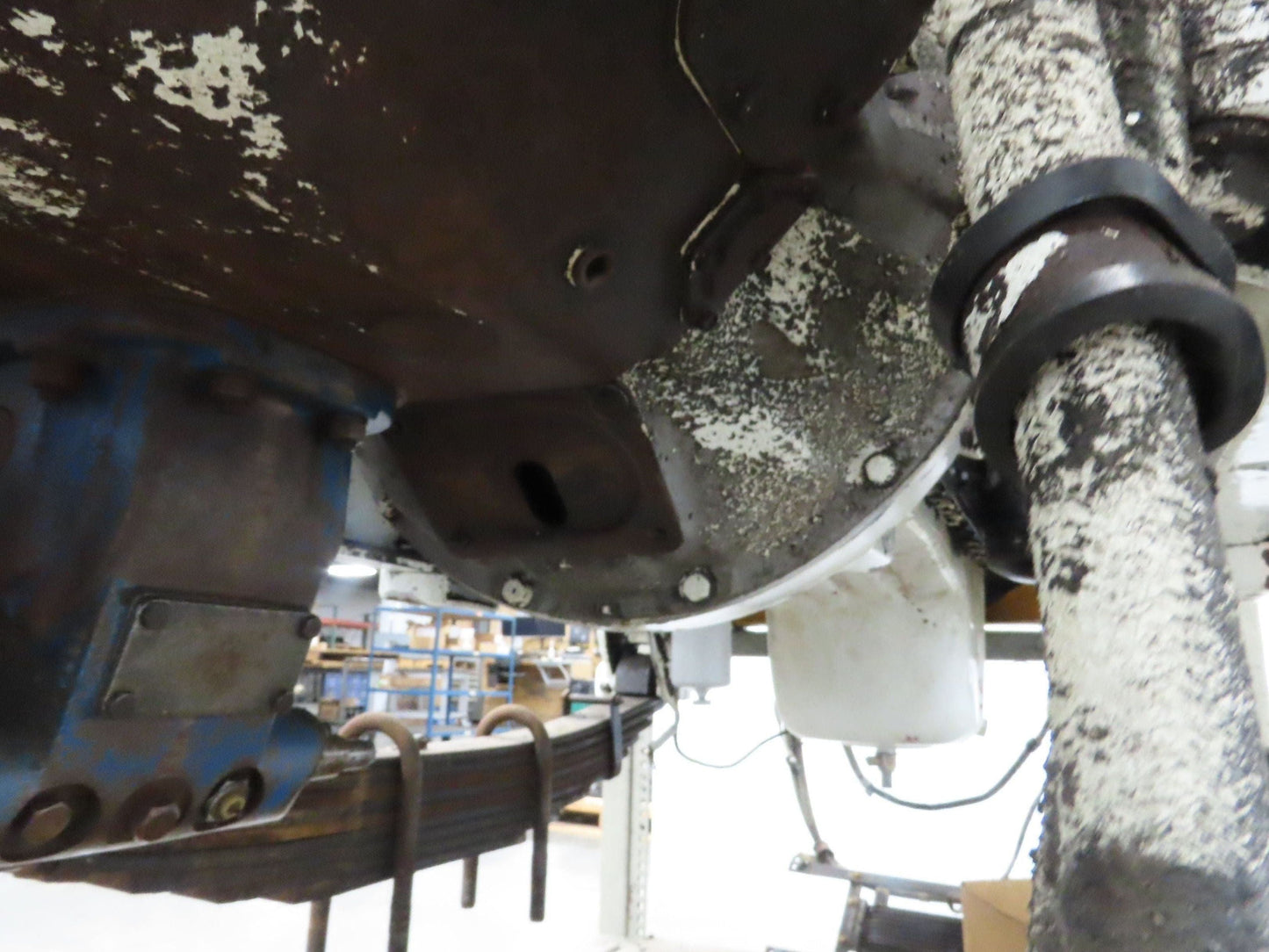 Cummins M11 10.8L Diesel Engine 330Hp 1997 Oshkosh Truck Transmission Celect ECM