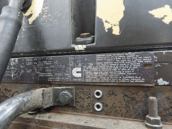 Cummins M11 10.8L Diesel Engine 330Hp 1997 Oshkosh Truck Transmission Celect ECM